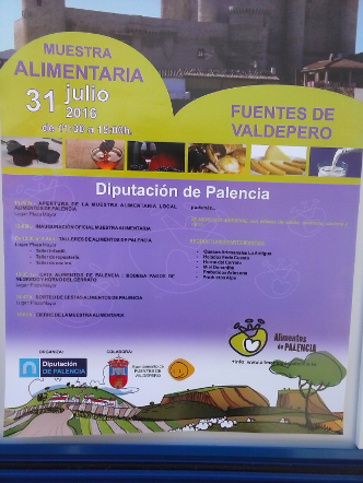 feria alimentación valdepero 2016