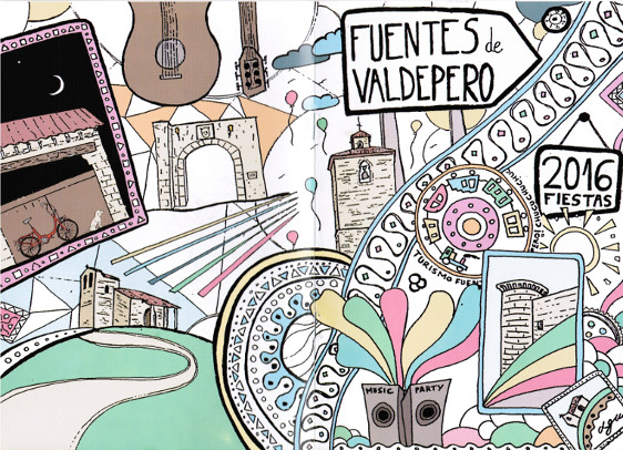 programa fiestas valdepero 2016